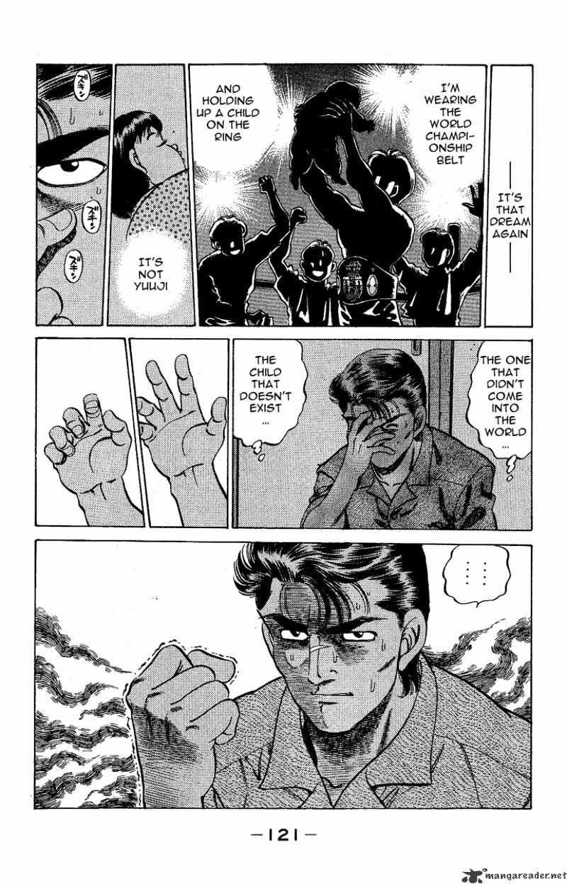 Hajime no Ippo: Fighting Spirit, Chapter 175 image 18